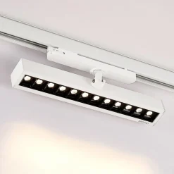 Arcchio Millay LED railspot wit 3000K