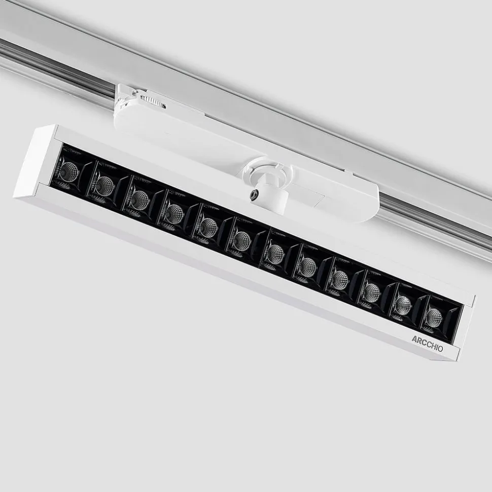 Arcchio Millay LED railspot wit 4000K