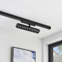 Arcchio Millay LED railspot zwart 4000K