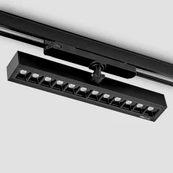 Arcchio Millay LED railspot zwart 4000K