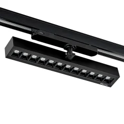 Arcchio Millay LED railspot zwart 4000K