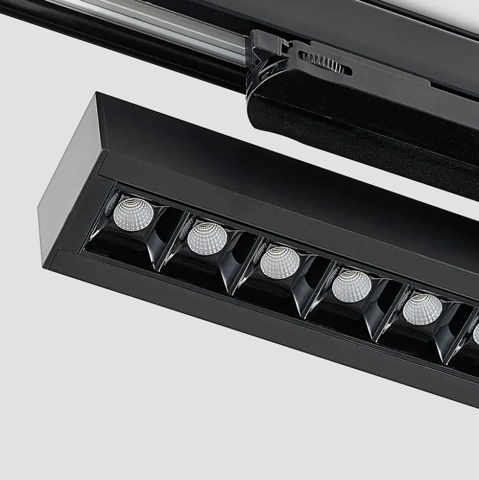 Arcchio Millay LED railspot zwart 4000K