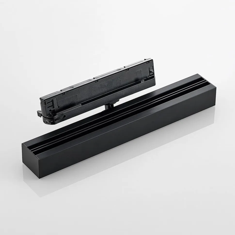 Arcchio Millay LED railspot zwart 4000K