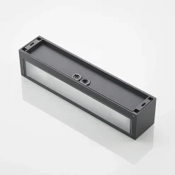 Arcchio Miraz wandlamp, E27, houtlook