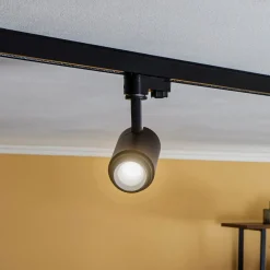 Arcchio Nanna LED rail spot zwart 4000K 12W