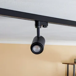 Arcchio Nanna LED rail spot zwart 4000K 12W