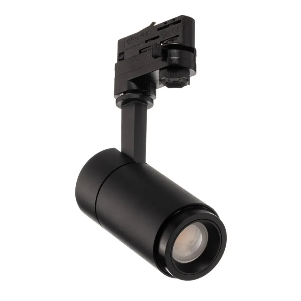 Arcchio Nanna LED rail spot zwart 4000K 12W