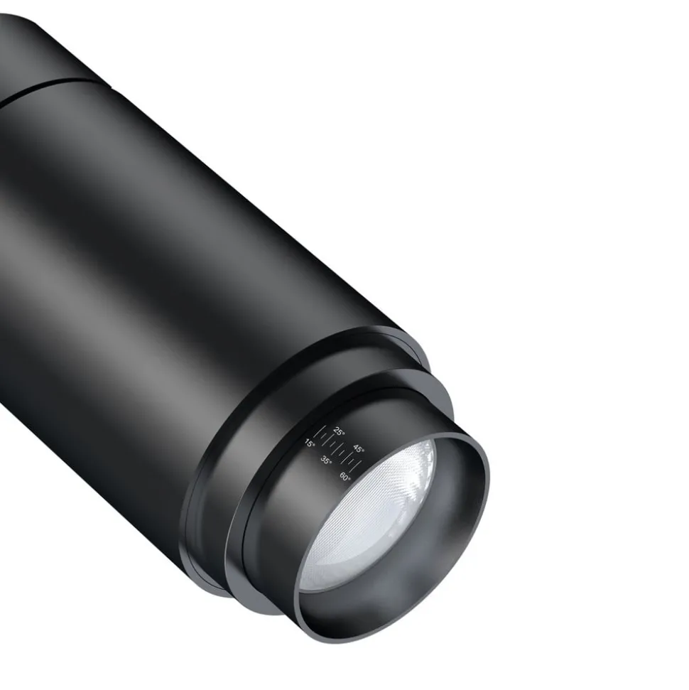 Arcchio Nanna LED rail spot zwart 4000K 12W