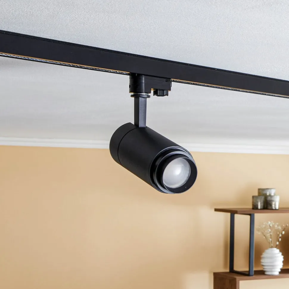 Arcchio Nanna LED rail spot zwart 4000K 21W