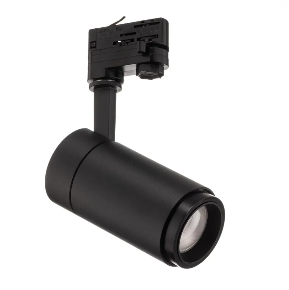 Arcchio Nanna LED rail spot zwart 4000K 21W