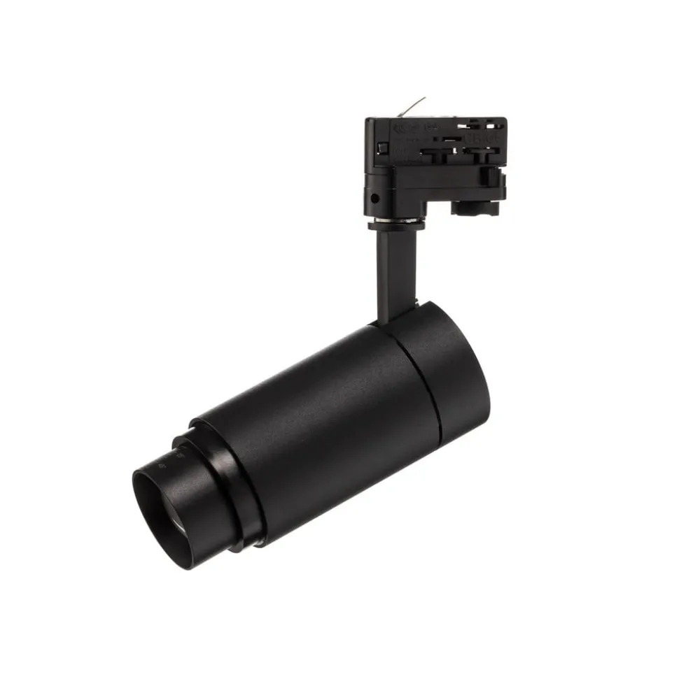 Arcchio Nanna LED rail spot zwart 4000K 21W