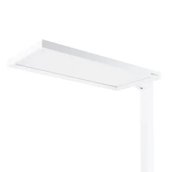 Arcchio Nelus LED kantoor vloerlamp, sensor, wit