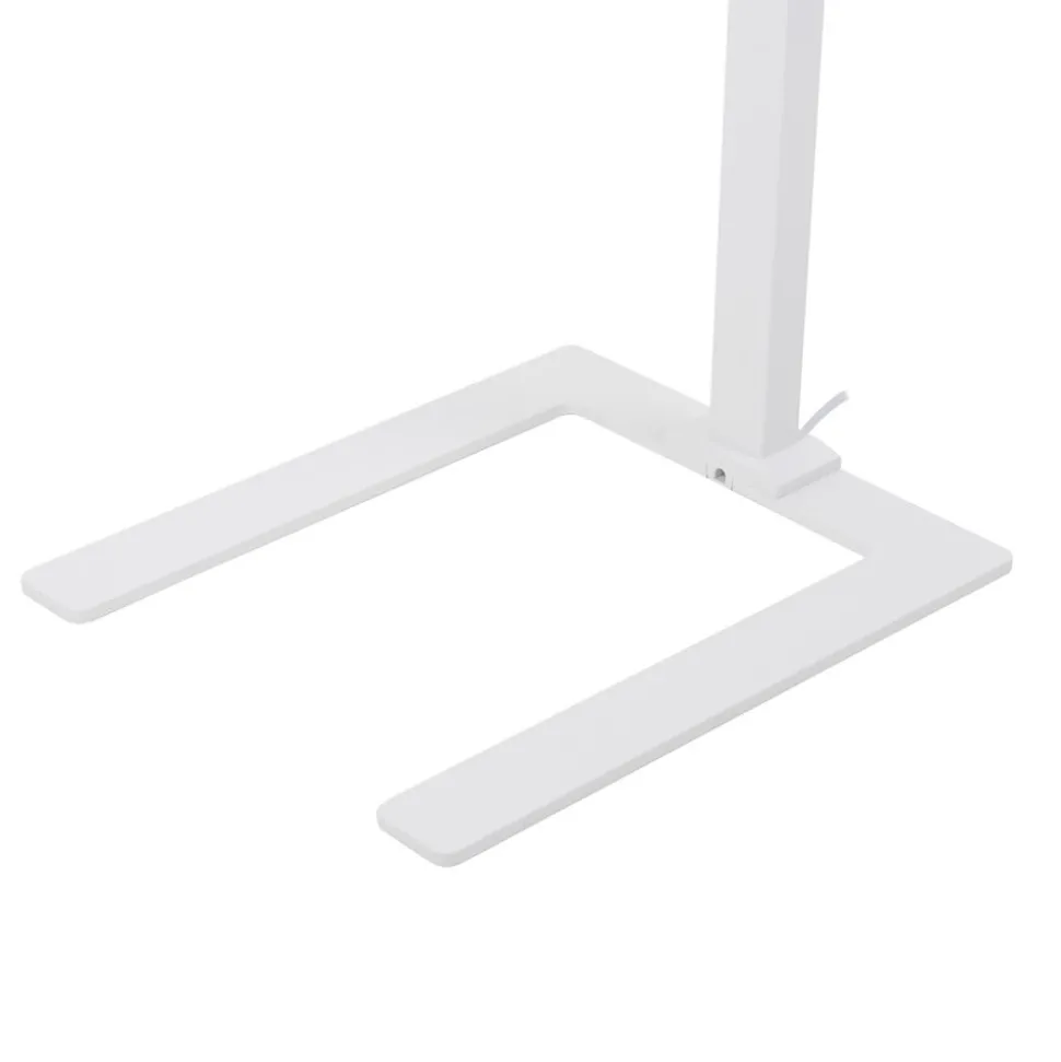 Arcchio Nelus LED kantoor vloerlamp, sensor, wit