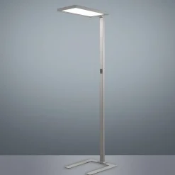 Arcchio Nelus LED vloerlamp, dimbaar, BWM, sensor