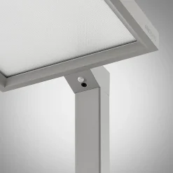 Arcchio Nelus LED vloerlamp, dimbaar, BWM, sensor
