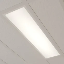 Arcchio Nesley LED paneel, 120 cm, 4.000 K, wit