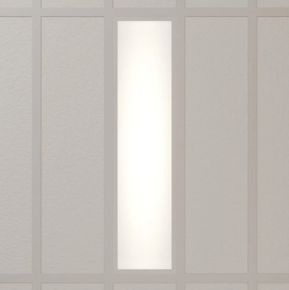 Arcchio Nesley LED paneel, 120 cm, 4.000 K, wit