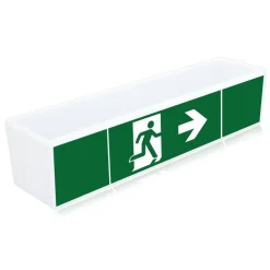 Arcchio Nevian LED noodlamp, kunststof