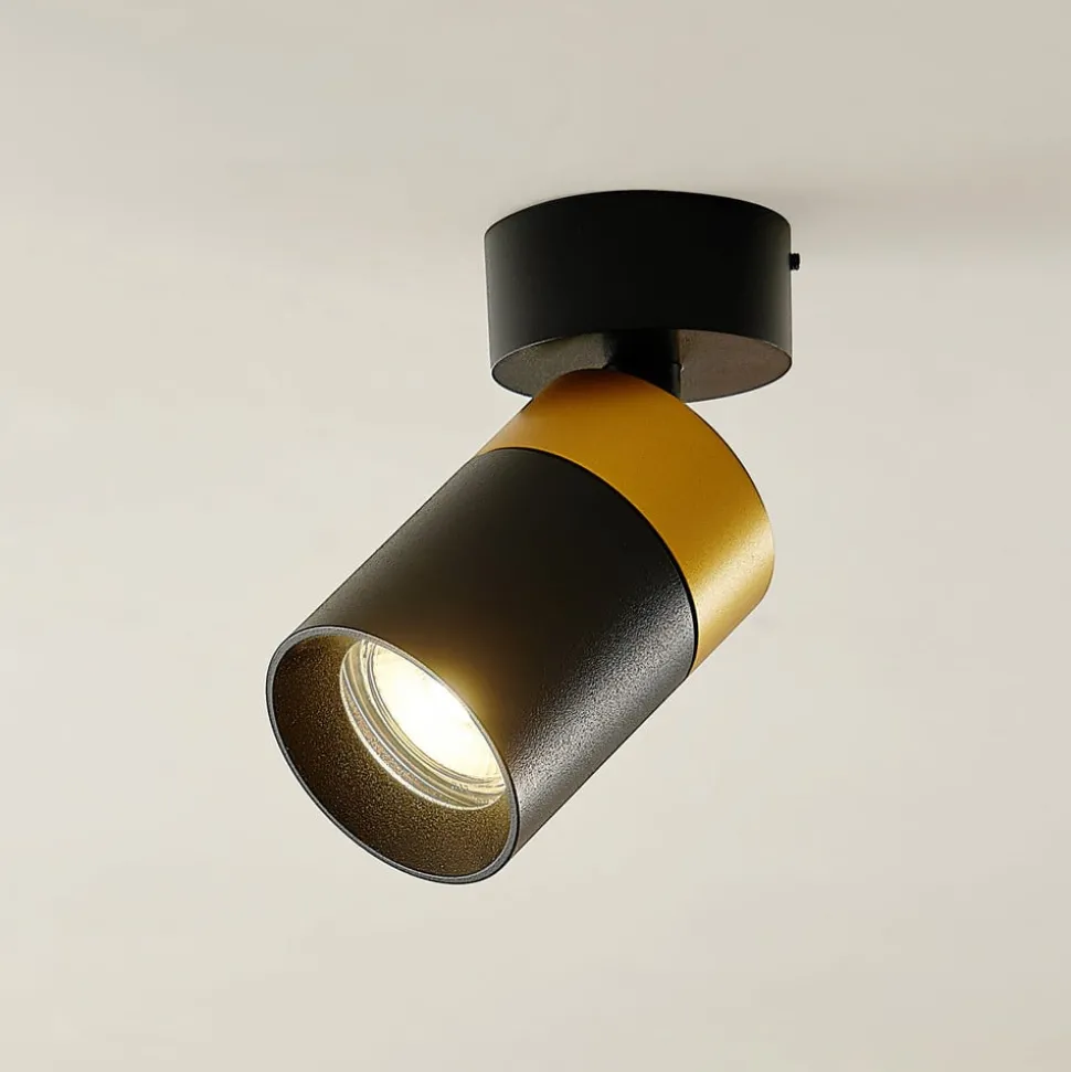 Arcchio Nikora plafondspot, 1-lamp, rond