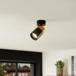 Arcchio Nikora plafondspot, 1-lamp, rond