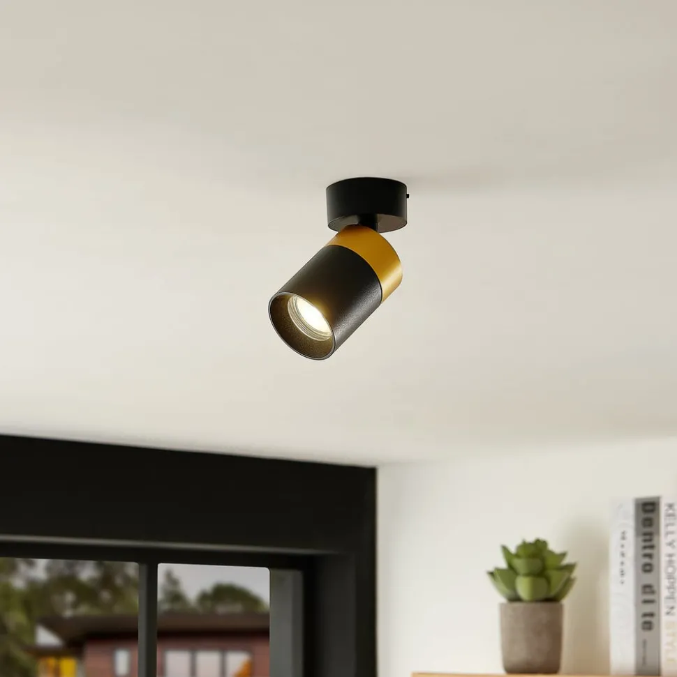 Arcchio Nikora plafondspot, 1-lamp, rond