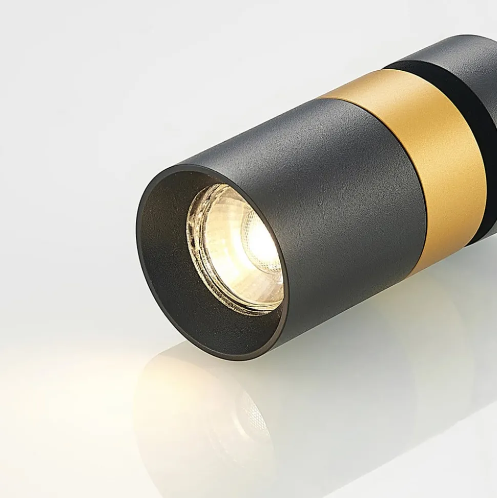 Arcchio Nikora plafondspot, 1-lamp, rond