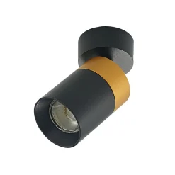 Arcchio Nikora plafondspot, 1-lamp, rond