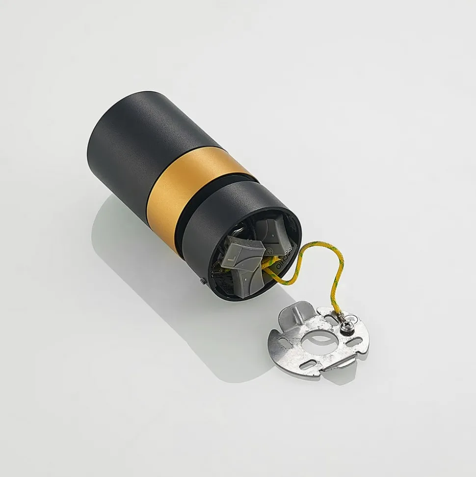 Arcchio Nikora plafondspot, 1-lamp, rond