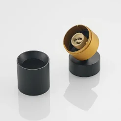 Arcchio Nikora plafondspot, 1-lamp, rond