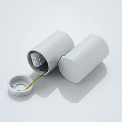 Arcchio plafondlamp Gesina, 1-lichts, wit, aluminium, 11,6 cm