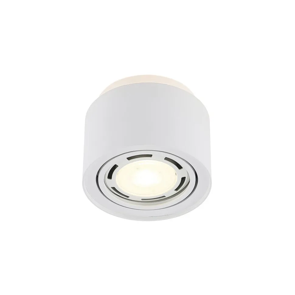 Arcchio plafondlamp Walisa, Ø 15 cm, rond, wit, set van 3