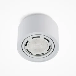 Arcchio plafondlamp Walisa, Ø 15 cm, rond, wit, set van 3