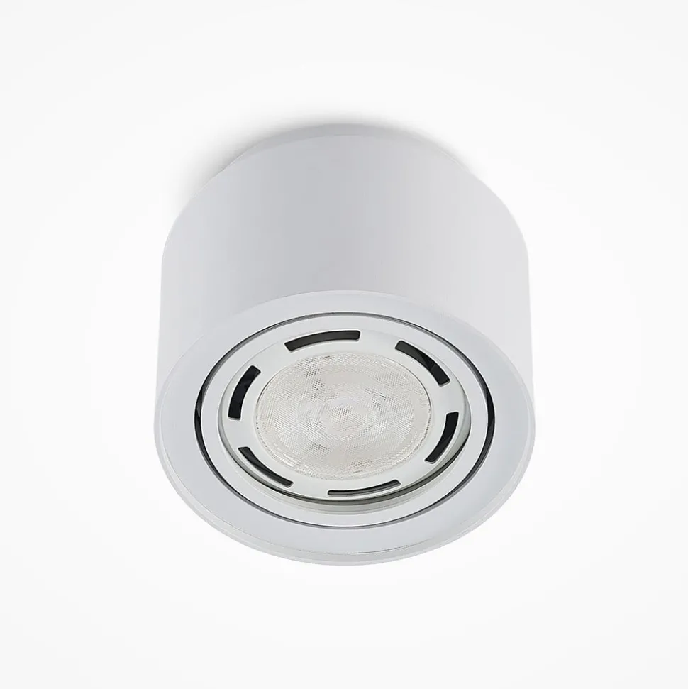 Arcchio plafondlamp Walisa, Ø 15 cm, rond, wit, set van 3