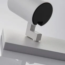 Arcchio plafondspot Iavo, 30 cm, wit, 2-lamps, metaal