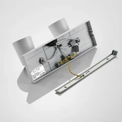 Arcchio plafondspot Iavo, 30 cm, wit, 2-lamps, metaal