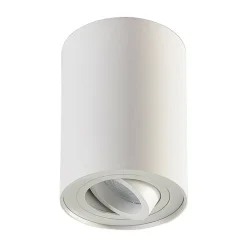 Arcchio plafondspot Jolina, rond, wit, 13 cm, metaal