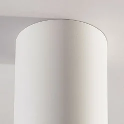 Arcchio plafondspot Jolina, rond, wit, 13 cm, metaal