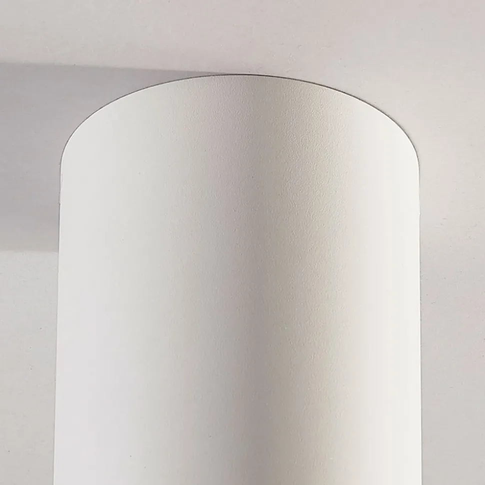 Arcchio plafondspot Jolina, rond, wit, 13 cm, metaal