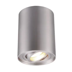 Arcchio plafondspot Jolina, rond, set van 2, aluminium
