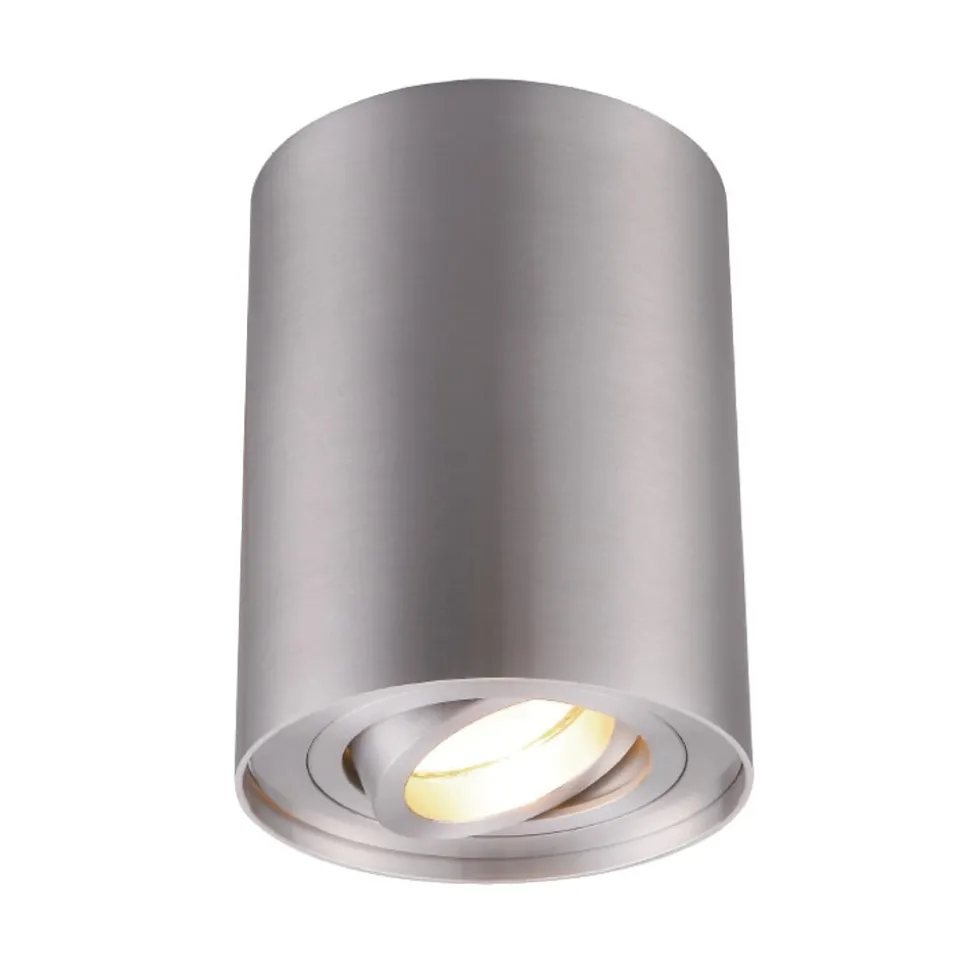 Arcchio plafondspot Jolina, rond, set van 2, aluminium