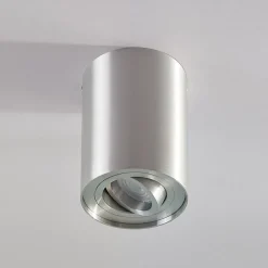 Arcchio plafondspot Jolina, rond, set van 2, aluminium