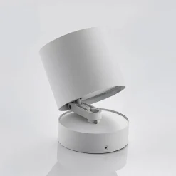 Arcchio plafondspot Mabel, Ø12cm, wit, verstelbaar, GU10