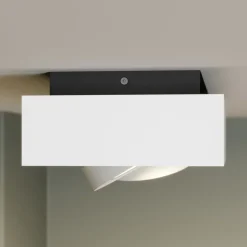 Arcchio plafondspot Ronka, 50 cm, 3-lamps, wit, GU10