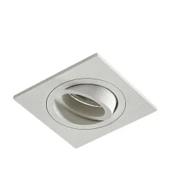 Arcchio plafondspot Sophia, wit, hoekig