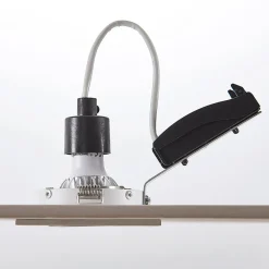 Arcchio plafondspot Sophia, wit, hoekig