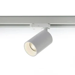 Arcchio railspot Brinja, wit, Ø 6 cm, 3-fasen, GU10