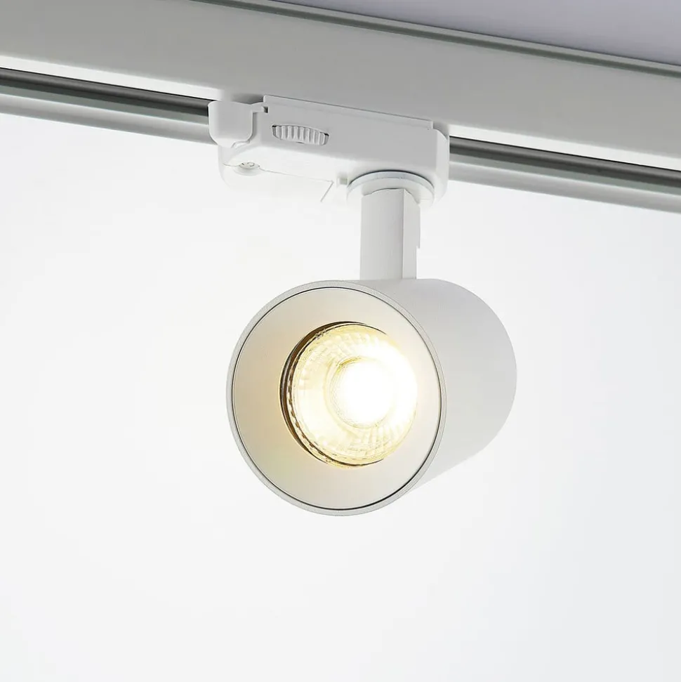 Arcchio railspot Iavo, wit, 13 cm, 3-fase, GU10
