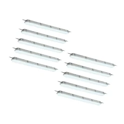 Arcchio Rao vochtbestendige LED lamp, lengte 121,5 cm, set van 10