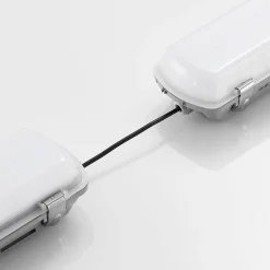 Arcchio Rao vochtbestendige LED lamp, lengte 121,5 cm, set van 2