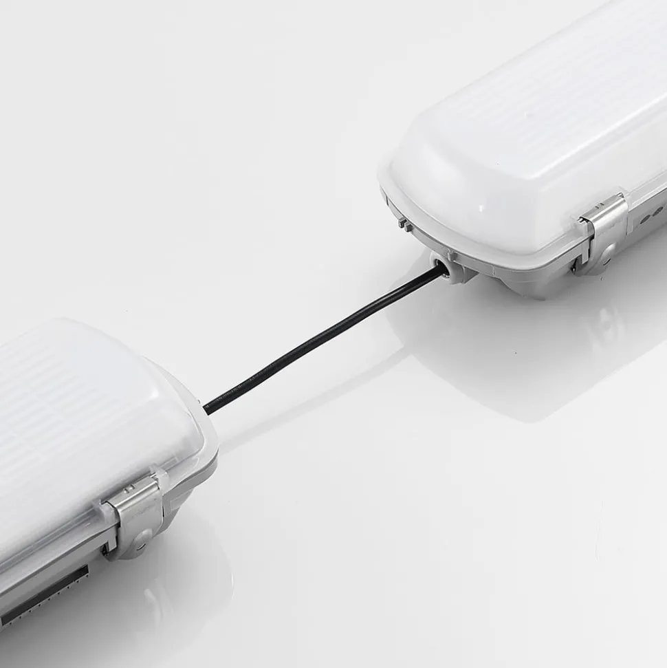 Arcchio Rao vochtbestendige LED lamp, lengte 121,5 cm, set van 2